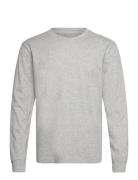 Hco. Guys Knits Tops T-Langærmet Skjorte Grey Hollister