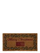 Merry Christmas Coir Fibre Door Mat Home Textiles Rugs & Carpets Door ...