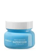 Superfood Face Masque With Blue Spirulina & Squalane Beauty Women Skin...