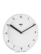 Braun Wall Clock Home Decoration Watches Wall Clocks White Braun