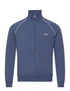 Mix&Match Jacket Z Tops Sweatshirts & Hoodies Sweatshirts Blue BOSS