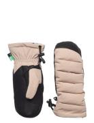 Wmns B1B Winter Mittens Accessories Gloves Thumb Gloves Beige OAKLEY