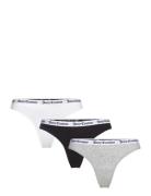 Dana Thong 3Pk G-streng Undertøj Black Juicy Couture