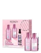 Volume Injection Holiday Gift Set  Hårsæt Nude Redken