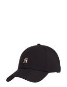 Elevated Chic Cap Accessories Headwear Caps Black Tommy Hilfiger