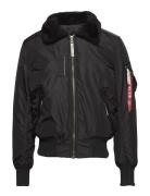 Injector Iii Designers Jackets Bomber Jackets Black Alpha Industries