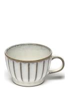 Espresso Cup White Inku By Sergio Herman Set/4 Home Tableware Cups & M...