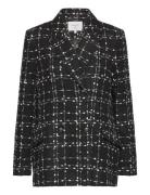 D6Pearson Bouclé Blazer Blazers BouclÉ Blazers Black Dante6