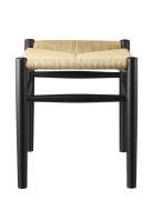 J83 Home Furniture Chairs & Stools Stools & Benches Black FDB Møbler