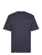 Interlock T-Shirt Tops T-Kortærmet Skjorte Navy Lyle & Scott