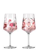 Sommers Tt Wineglass 2-Pack Home Tableware Glass Wine Glass White Wine...