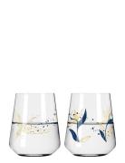 Sparkle Vattenglas No: 1 & 2 Home Tableware Glass Drinking Glass Nude ...