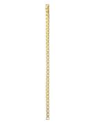 Night Magic Chain Stud Ørestickere Smykker Gold Jane Koenig