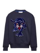 Tndandy Os Sweatshirt Tops Sweatshirts & Hoodies Sweatshirts Navy The ...