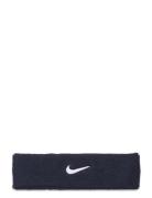 Nike Swoosh Headband Sport Headwear Headbands Navy NIKE Equipment