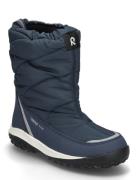 Reimatec Winter Boots, Kinoskin Vinterstøvler Pull On Navy Reima