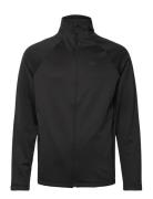 Sunne Zip Jkt M Sport Sport Clothing Sport Fleeces & Midlayers Black F...