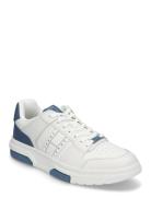 The Brooklyn Leather Ess Low-top Sneakers White Tommy Hilfiger