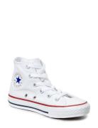 Chuck Taylor All Star Shoes Sneakers Canva Sneakers White Converse