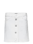 D1. Twill Skirt Dresses & Skirts Skirts Denim Skirts White GANT