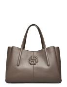 Anett Tote Shopper Taske Brown BOSS