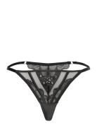 Cierra String Tr G-streng Undertøj Black Hunkemöller