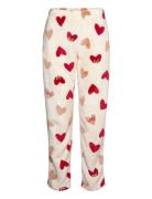 Ginia - Night Trousers Pyjamasbukser Hyggebukser Cream Etam