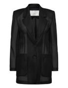 Cmnetty-Blazer Blazers Single Breasted Blazers Black Copenhagen Muse