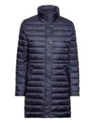 D1. Light Down Coat Foret Jakke Navy GANT