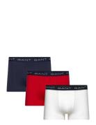 Trunk 3-Pack Boxershorts Red GANT