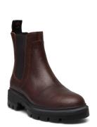 Mid Chelsea Boot Shoes Chelsea Boots Brown Timberland