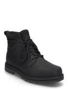 Mid Lace Up Waterproof Boot Snørestøvler Black Timberland