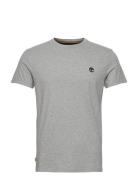 Short Sleeve Tee Designers T-Kortærmet Skjorte Grey Timberland