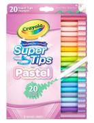 Crayola 20 Pastel Supertips Toys Creativity Drawing & Crafts Drawing C...