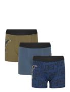 Lwaris 600 - 3-Pack Boxers Night & Underwear Underwear Underpants Blue...