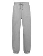 Relaxed Heavyweight Sweatpants Bottoms Sweatpants Grey Weekday