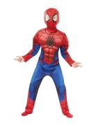 Spiderman Deluxe Costume Toys Costumes & Accessories Character Costume...