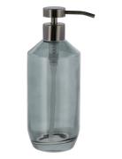 Soap Dispenser Vintage Black Glass Home Decoration Bathroom Interior S...