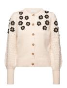 Felinedea Rws Tops Knitwear Cardigans Cream Dea Kudibal