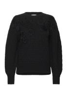 Filucadea Rws Tops Knitwear Jumpers Black Dea Kudibal