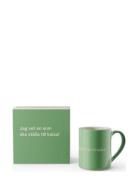 Astrid Lindgren Mug 28 Home Tableware Cups & Mugs Coffee Cups Green De...