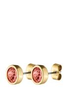 Noble Sg  Accessories Jewellery Earrings Studs Red Dyrberg/Kern