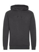 Abel Hood Sweat Tops Sweatshirts & Hoodies Hoodies Grey Mos Mosh Galle...