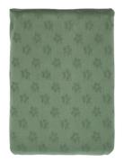 Tablecloth 140X270 Forget-Me-Not Damask Green Home Textiles Kitchen Te...