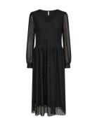 Sc-Nidine Dresses Cocktail Dresses Black Soyaconcept