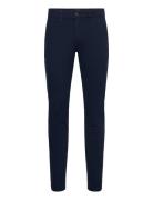 Chino_Slim Bottoms Trousers Chinos Navy BOSS