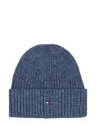 The Flag Twisted Yarn Beanie Accessories Headwear Beanies Blue Tommy H...