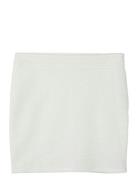 Nlfsarianne Short Skirt Dresses & Skirts Skirts Short Skirts White LMT...