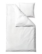 Bed Linen 140X200 Tiles White Home Textiles Bedtextiles Bed Sets White...