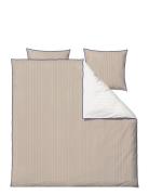 Sengetøj 200X220 Frame Taupe Home Textiles Bedtextiles Bed Sets Beige ...